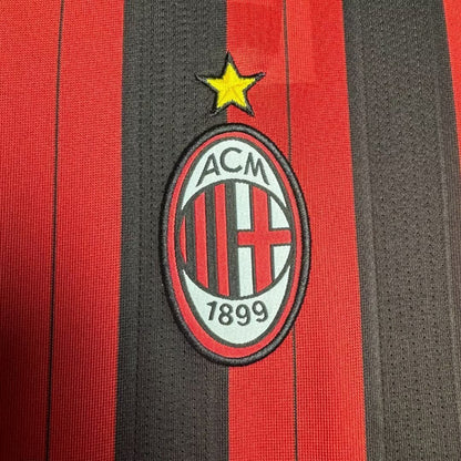 Maillot Rétro Milan Domicile Homme - 2013/2014