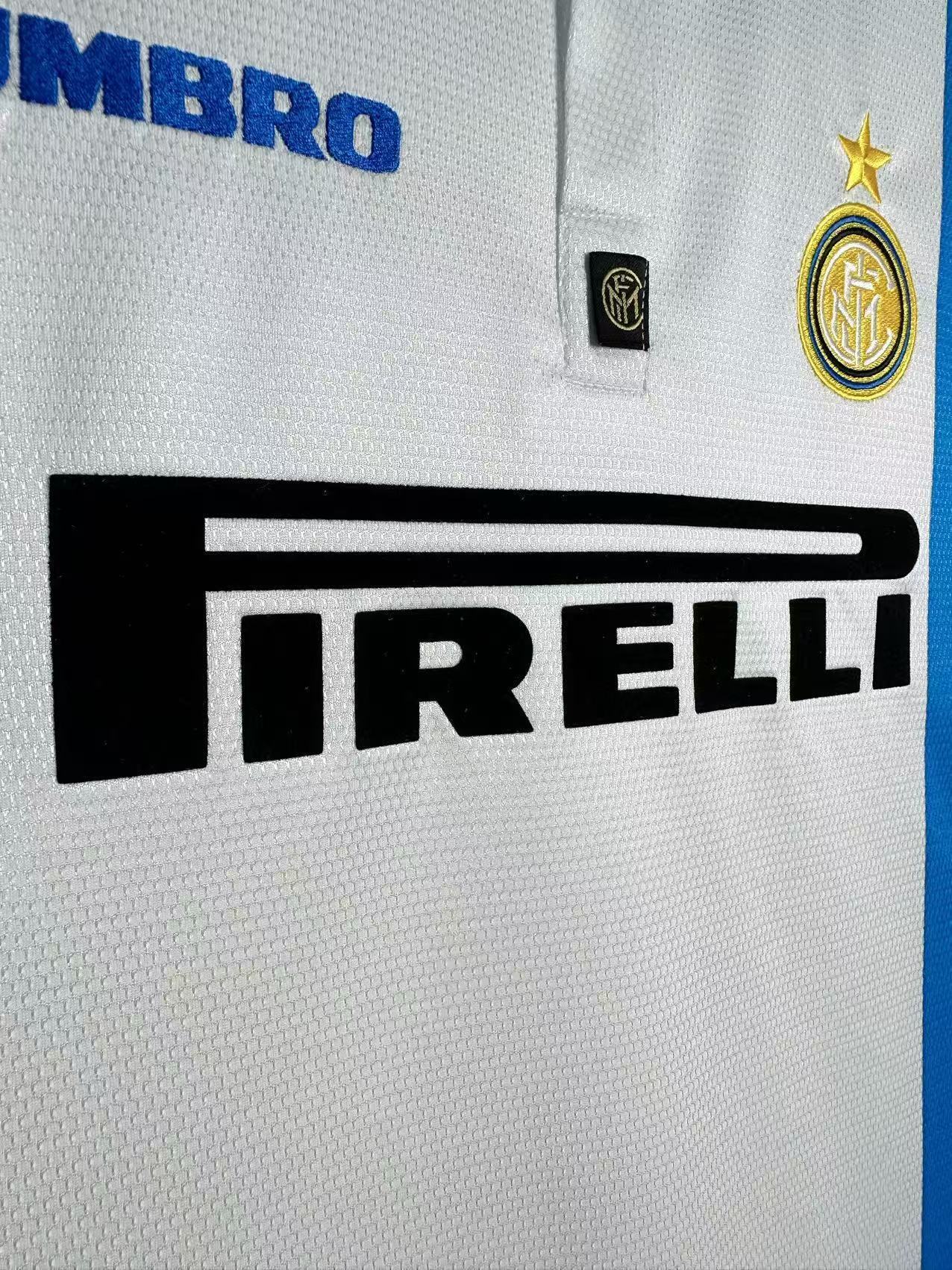 Maillot Rétro Homme Extérieur Inter Milan - Saison 1997/98