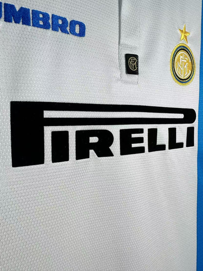 Maillot Rétro Homme Extérieur Inter Milan - Saison 1997/98