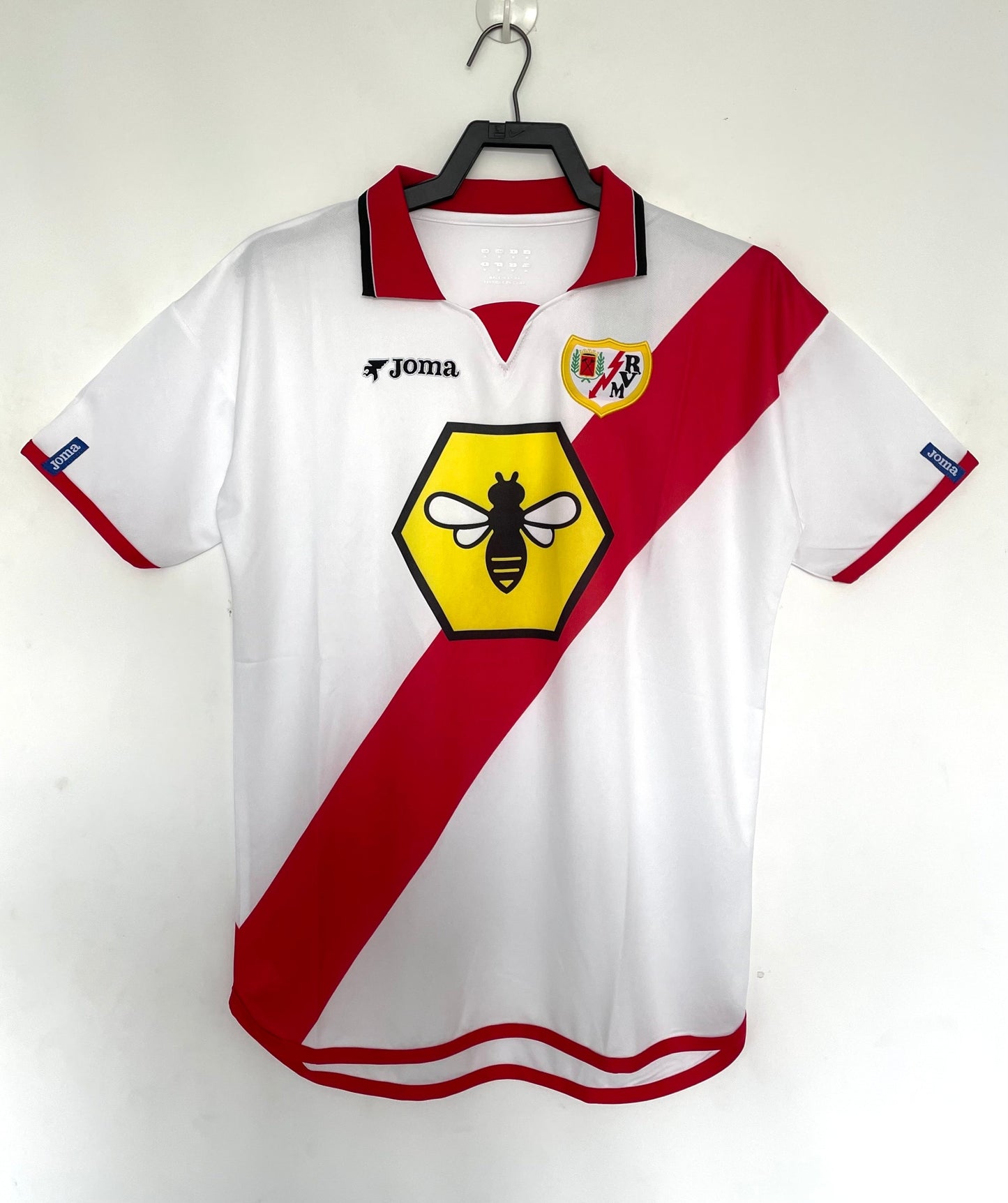 Camiseta Retro Hombre Equipo Vallecano Local - 2001/02
