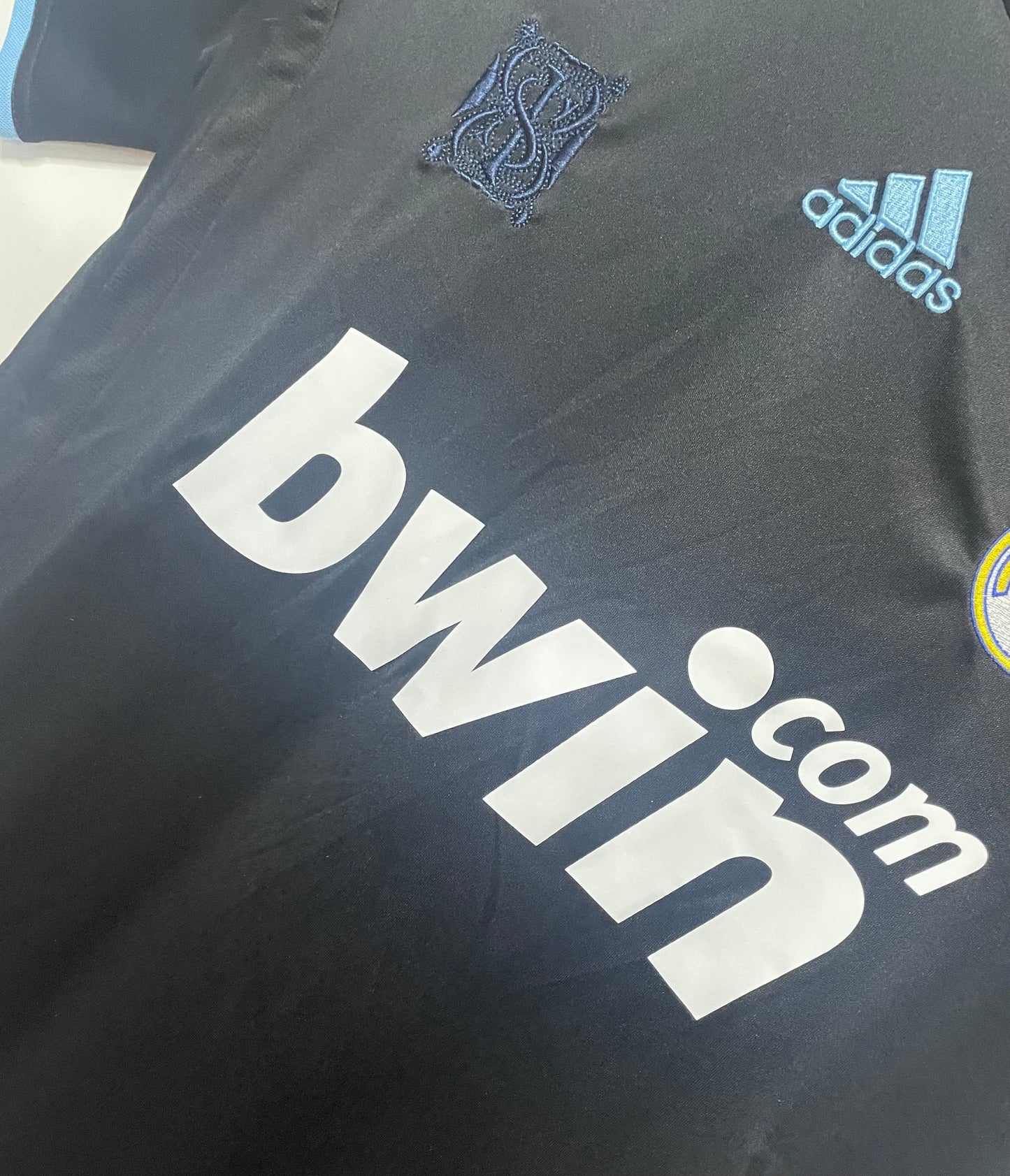 Camiseta Retro de Hombre Real Madrid Equipo Local - 1984