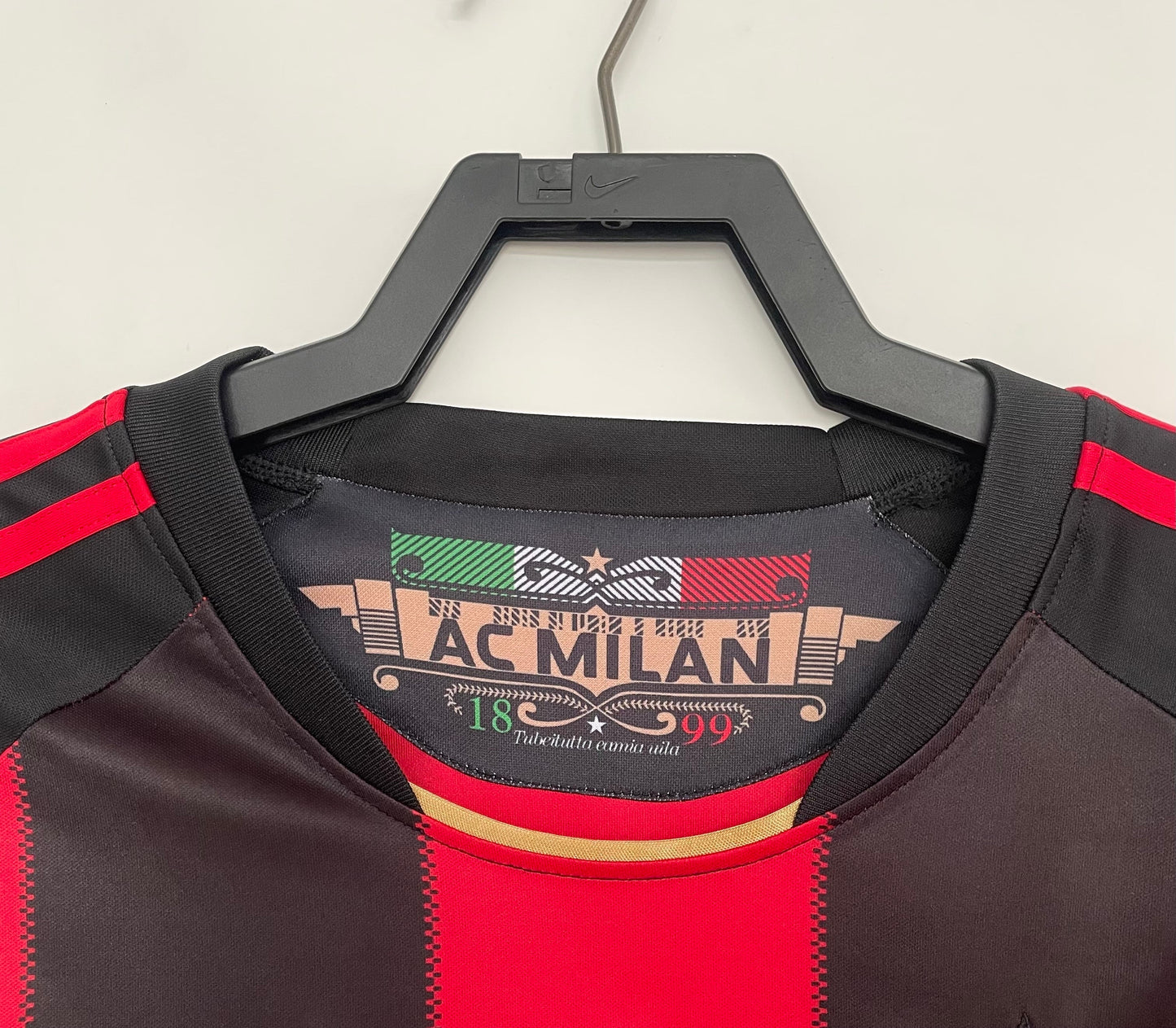 Maillot Rétro Homme Milan Domicile - 2010/11