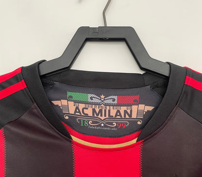 Maillot Rétro Homme Milan Domicile - 2010/11