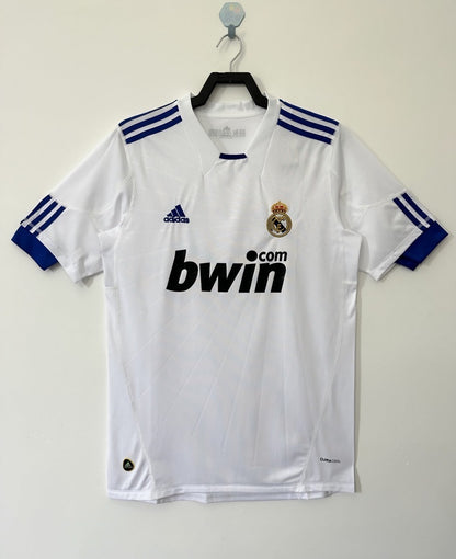 Camiseta Retro de Hombre Real Madrid - 2010/11