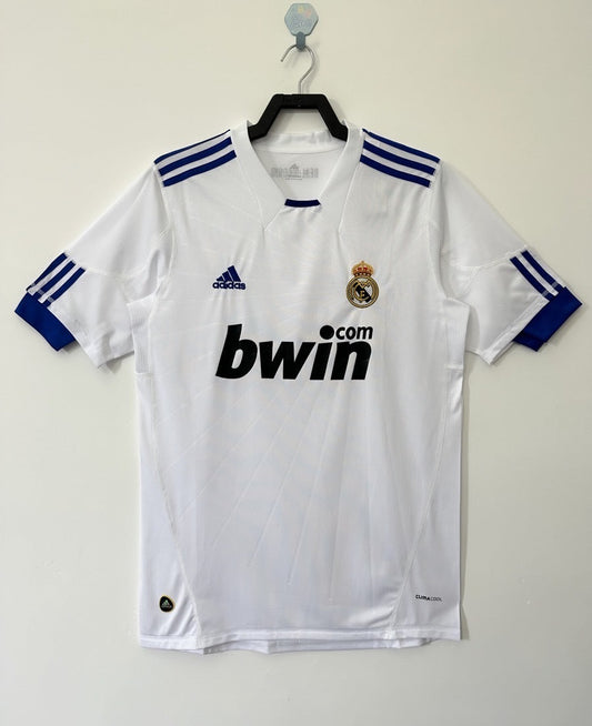 Camiseta Retro de Hombre Real Madrid - 2010/11