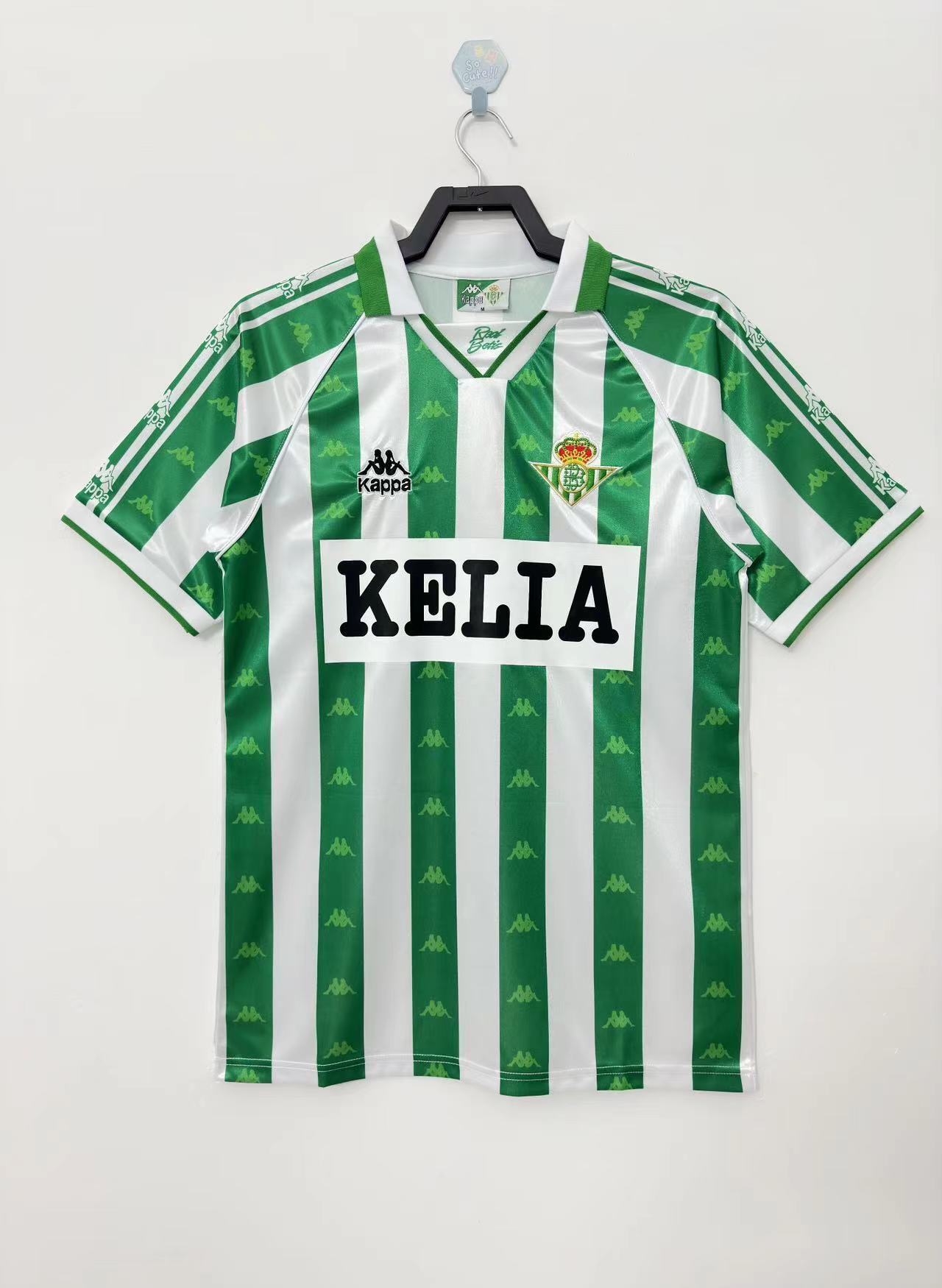 Maillot Rétro Homme Real Betis - 1995/97