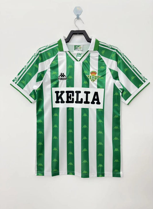 Camiseta Retro Hombre Real Betis - 1995/97