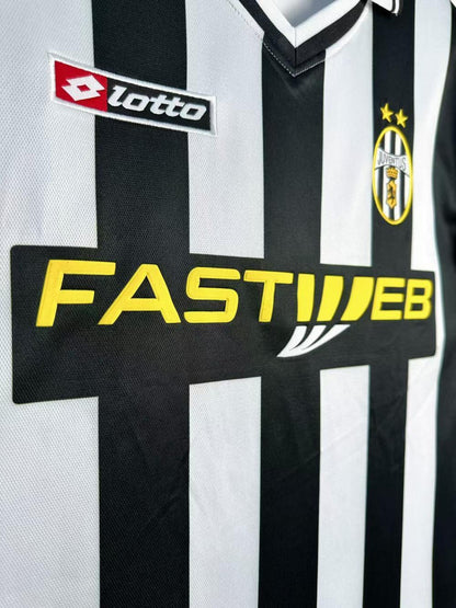 Camiseta retro de la Juventus para hombre - Temporada 2001/02