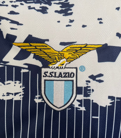 Camiseta Retro de Hombre del Lazio Visitante - 1996/97