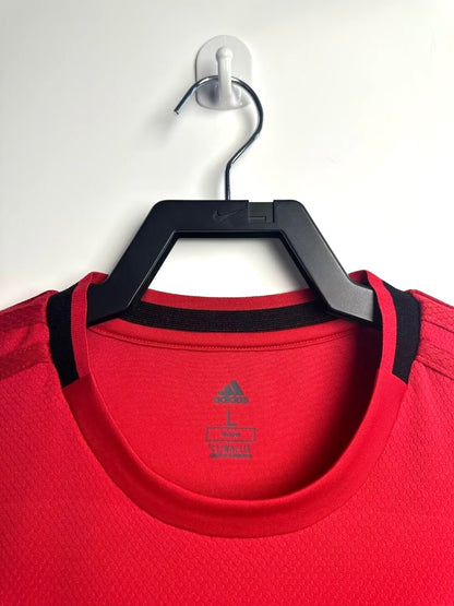Retro Manga Larga Manchester United Local - 2019/20