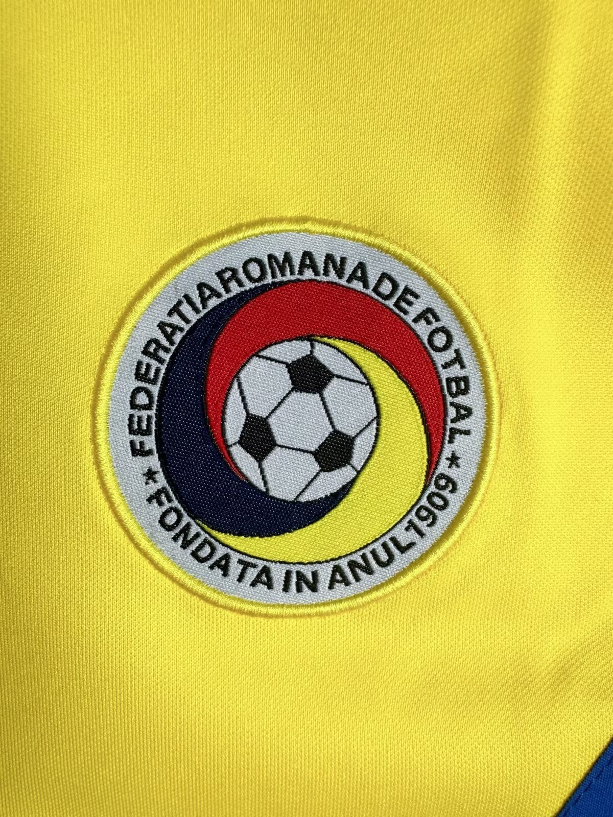 Camiseta Retro de Hombre Selección Nacional de Rumanía - 1994