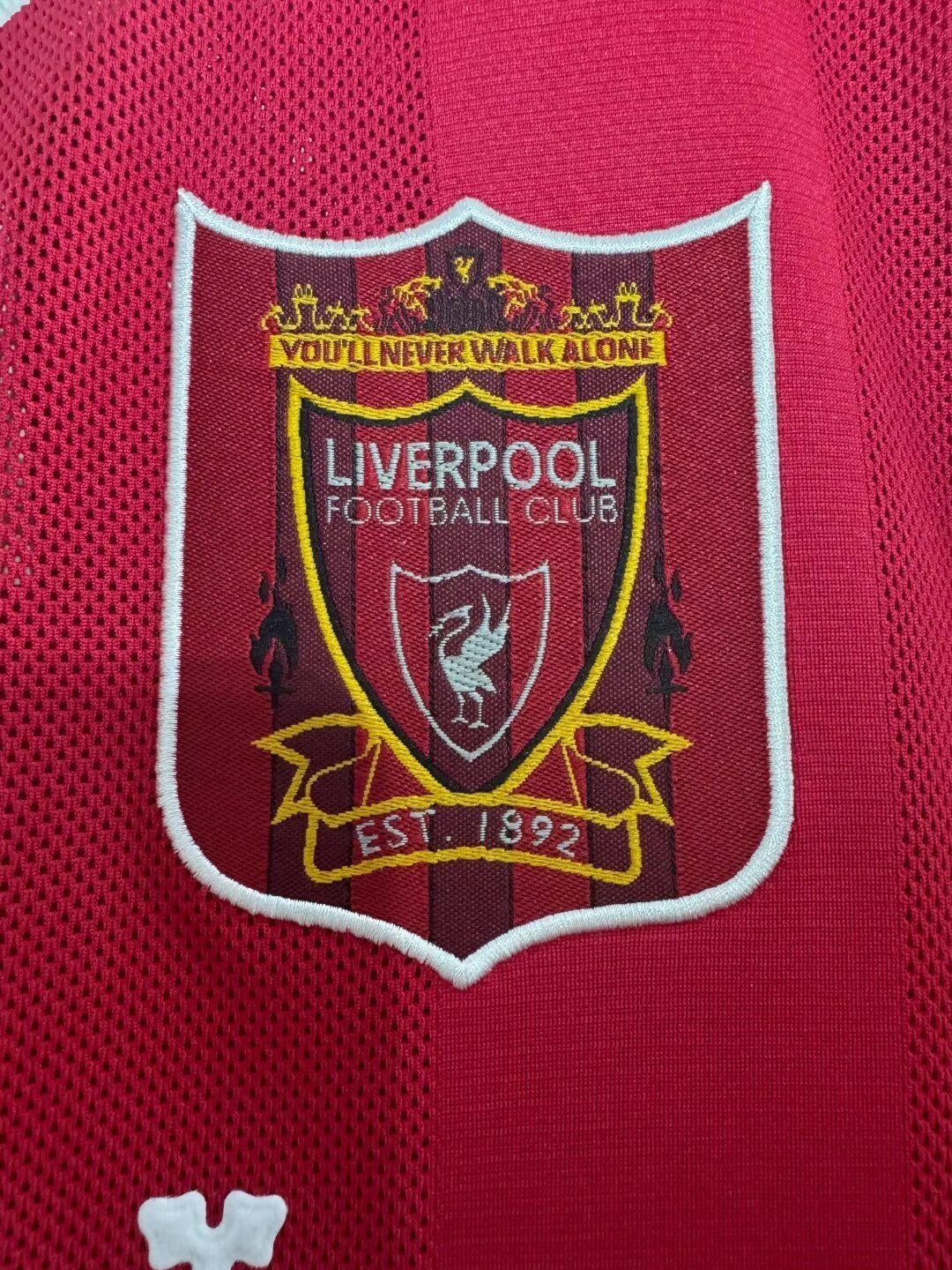 Maillot Rétro Homme Domicile Liverpool - 1995/1996