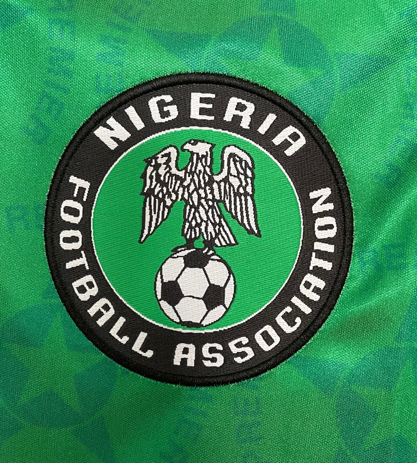 Man's Retro Jersey Nigeria National Team Home - 1994/95