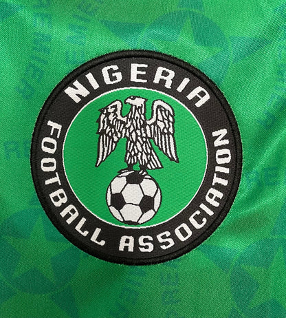 Man's Retro Jersey Nigeria National Team Home - 1994/95