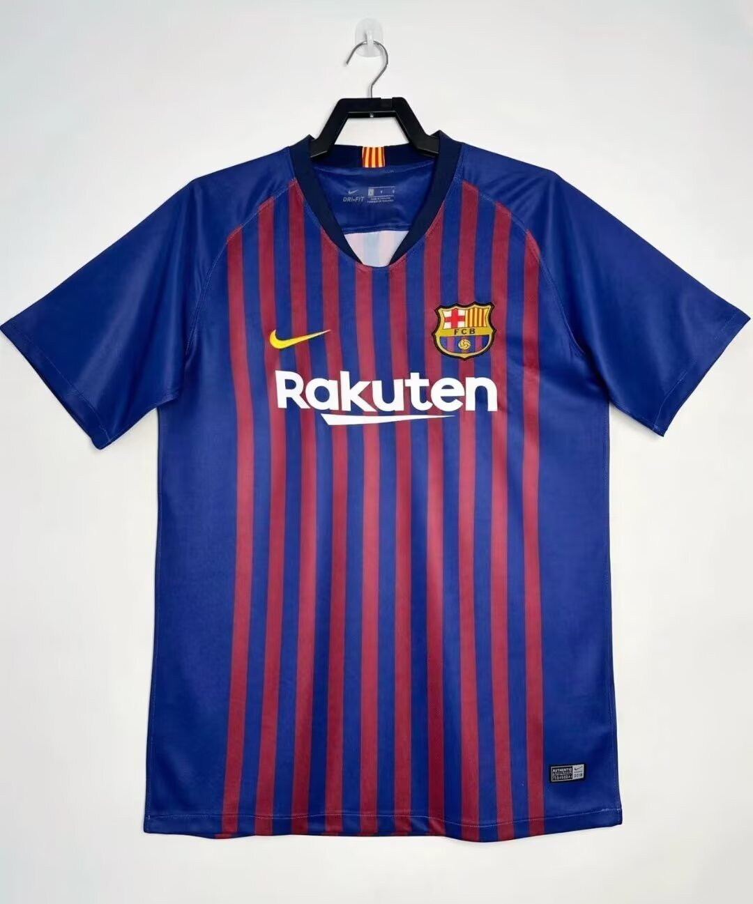Camiseta Retro de Hombre del Equipo Barcelona - 2018/2019