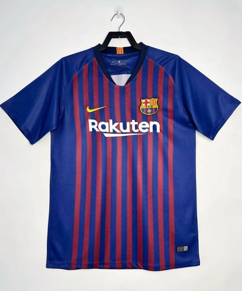 Camiseta Retro de Hombre del Equipo Barcelona - 2018/2019