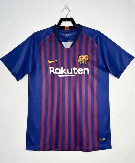 Camiseta Retro de Hombre del Equipo Barcelona - 2018/2019