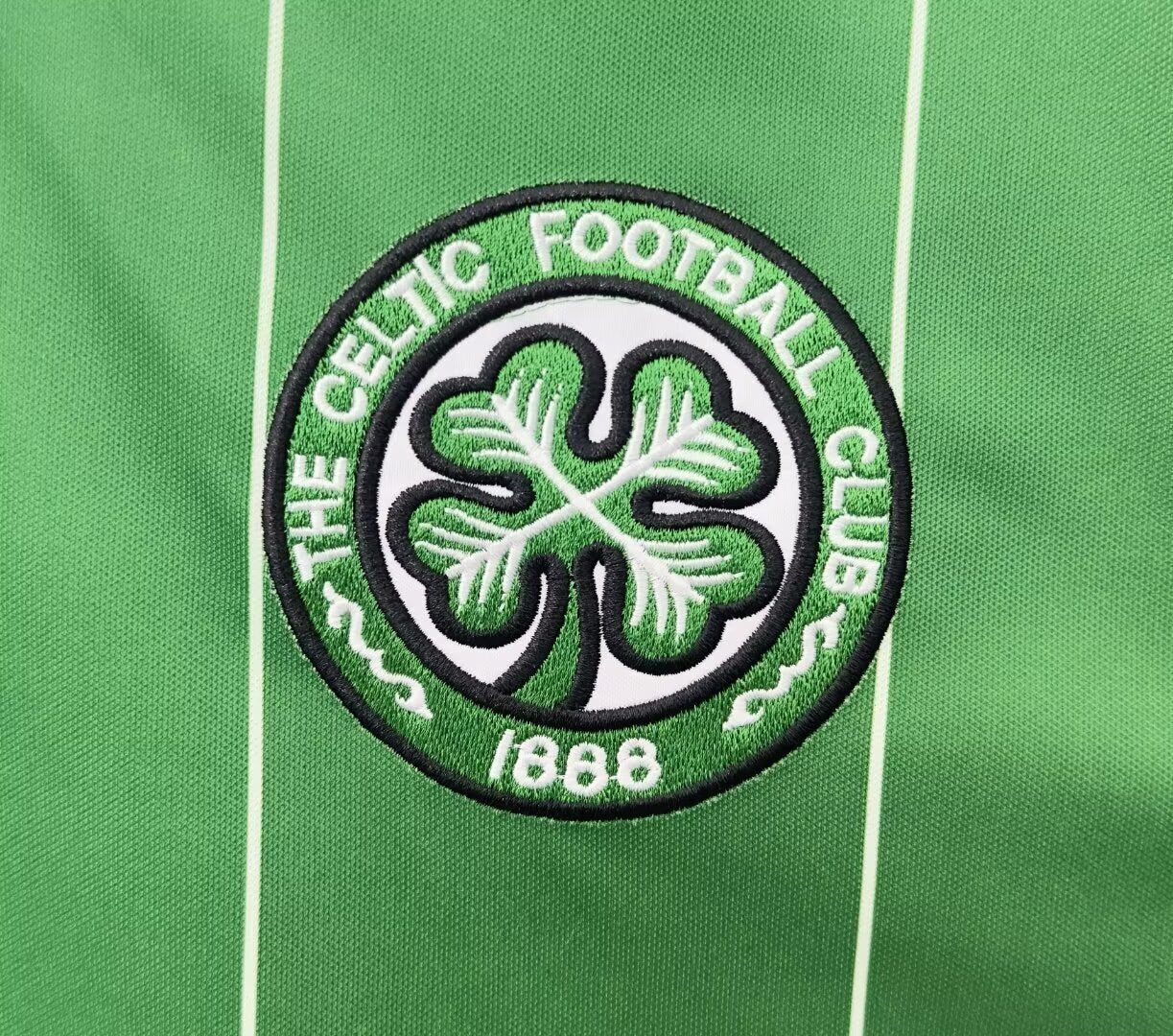 Jersey Retro de Hombre Equipo Celtic - 1984/86