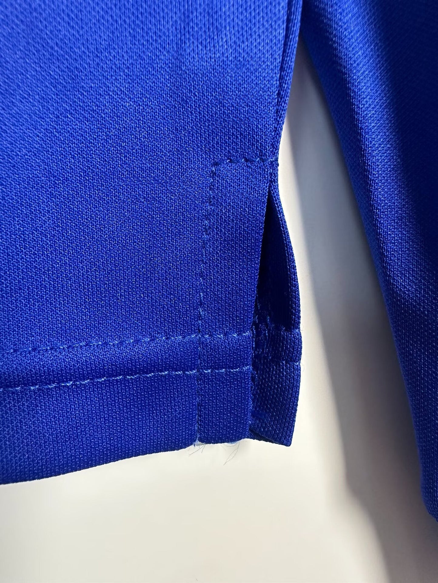 Maillot rétro à manches longues de l'équipe nationale du Brésil 1998