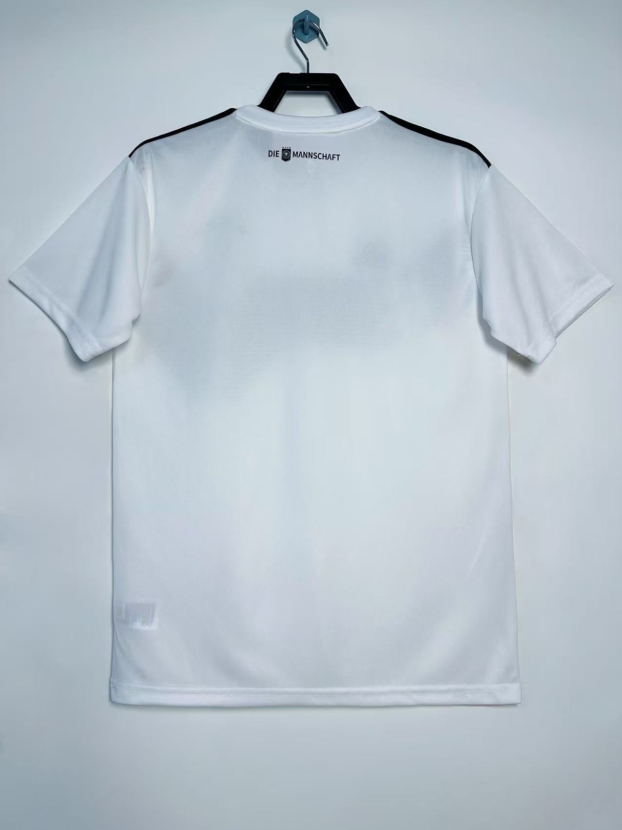 Camiseta Retro para Hombre de la Selección Nacional de Alemania - 2018