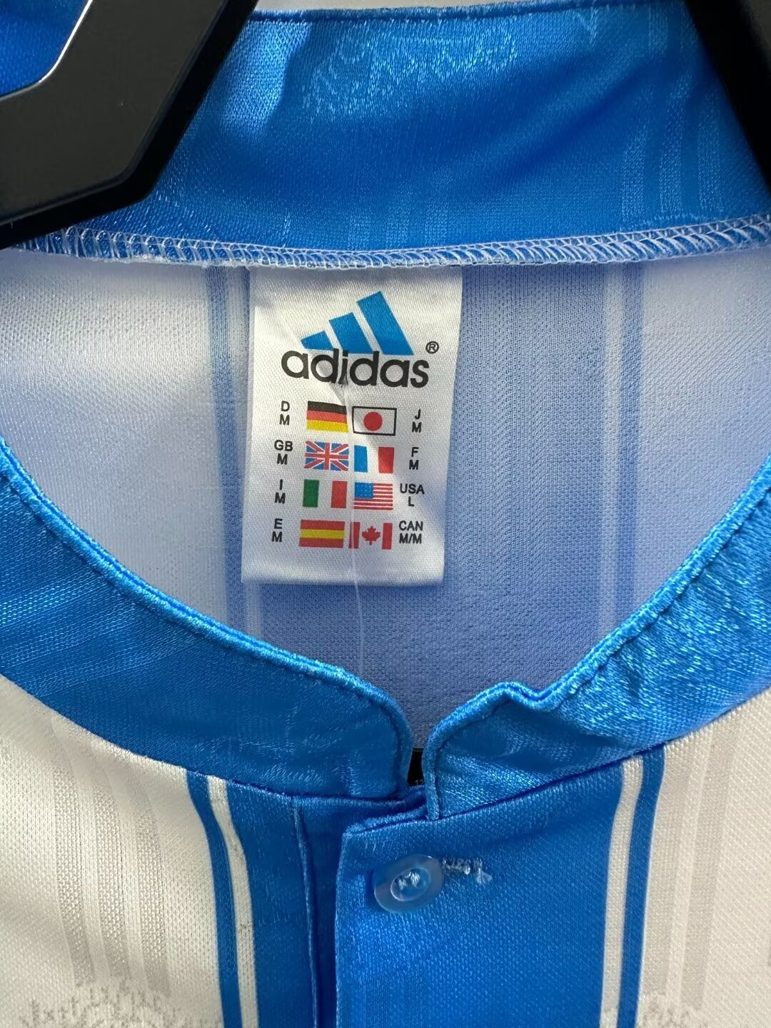 Camiseta retro de hombre del Deportivo de La Coruña - Primera equipación 1997/1988