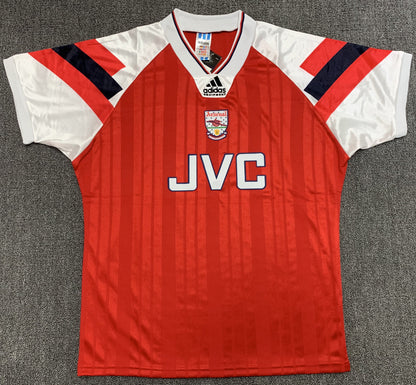 Maillot Rétro Homme Arsenal Domicile - 1992/94