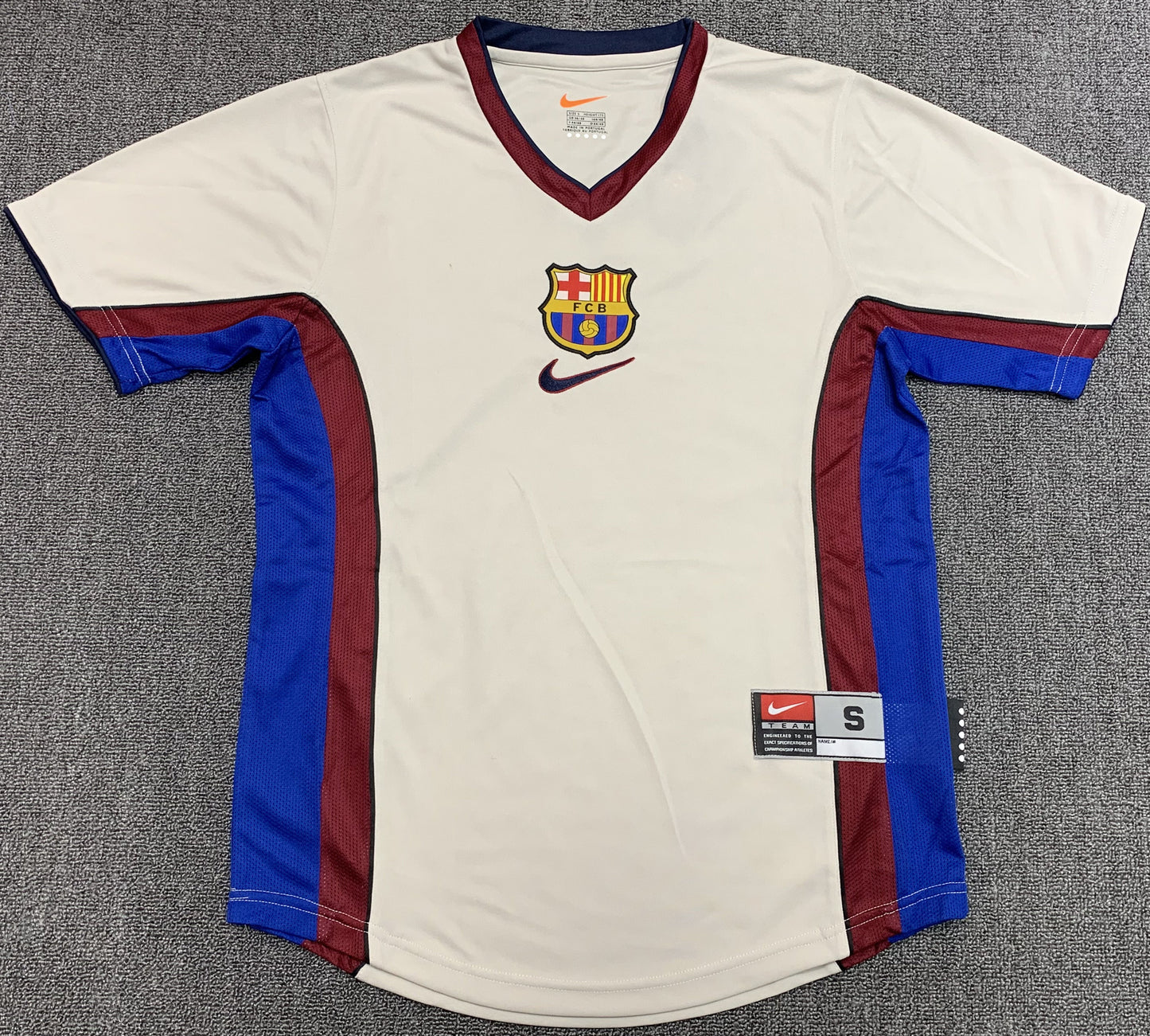 Maillot Rétro Homme Extérieur Barcelone - 1998/99
