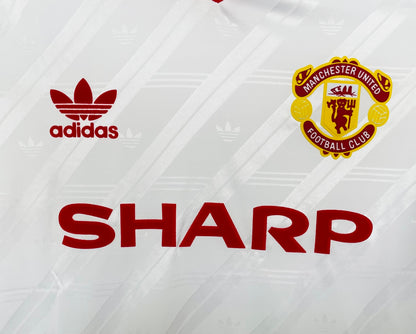 Maillot Rétro Homme Manchester United Extérieur - 1986/88