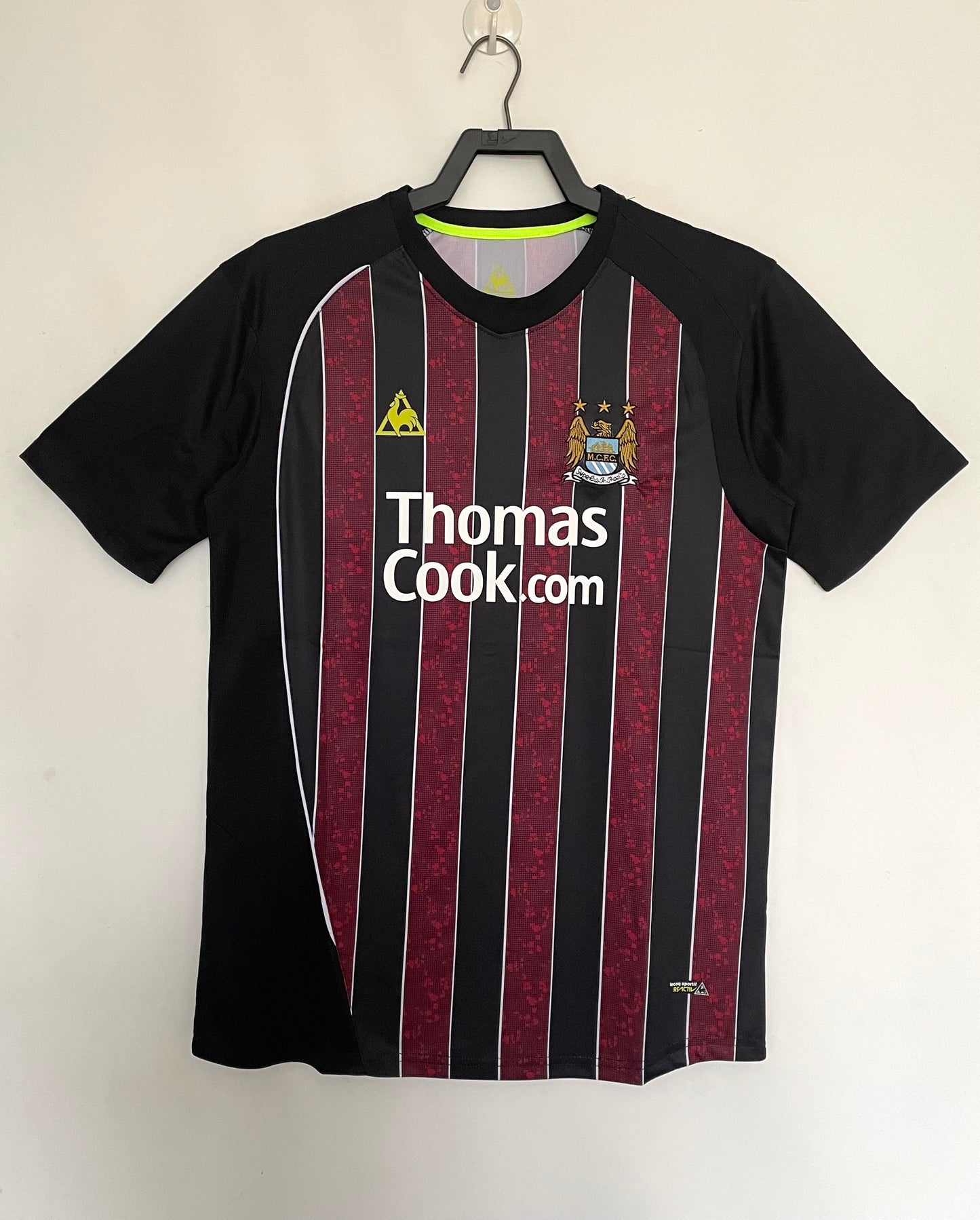 Camiseta retro del Manchester City de visitante - 2008/2009