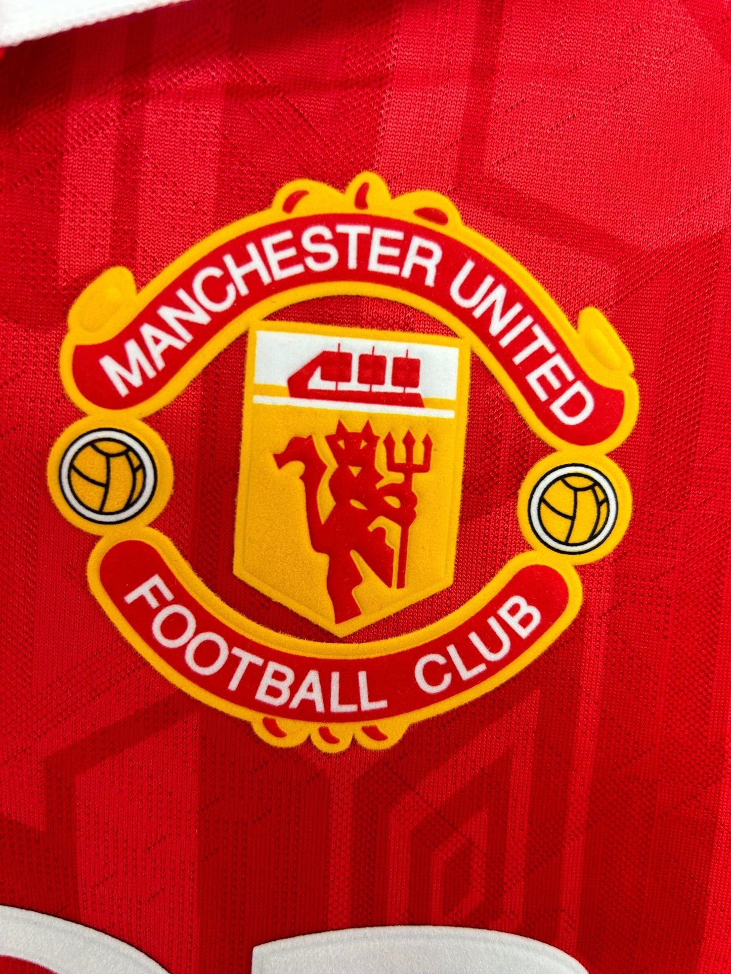 Maillot rétro homme à manches longues Manchester United – 1992/94