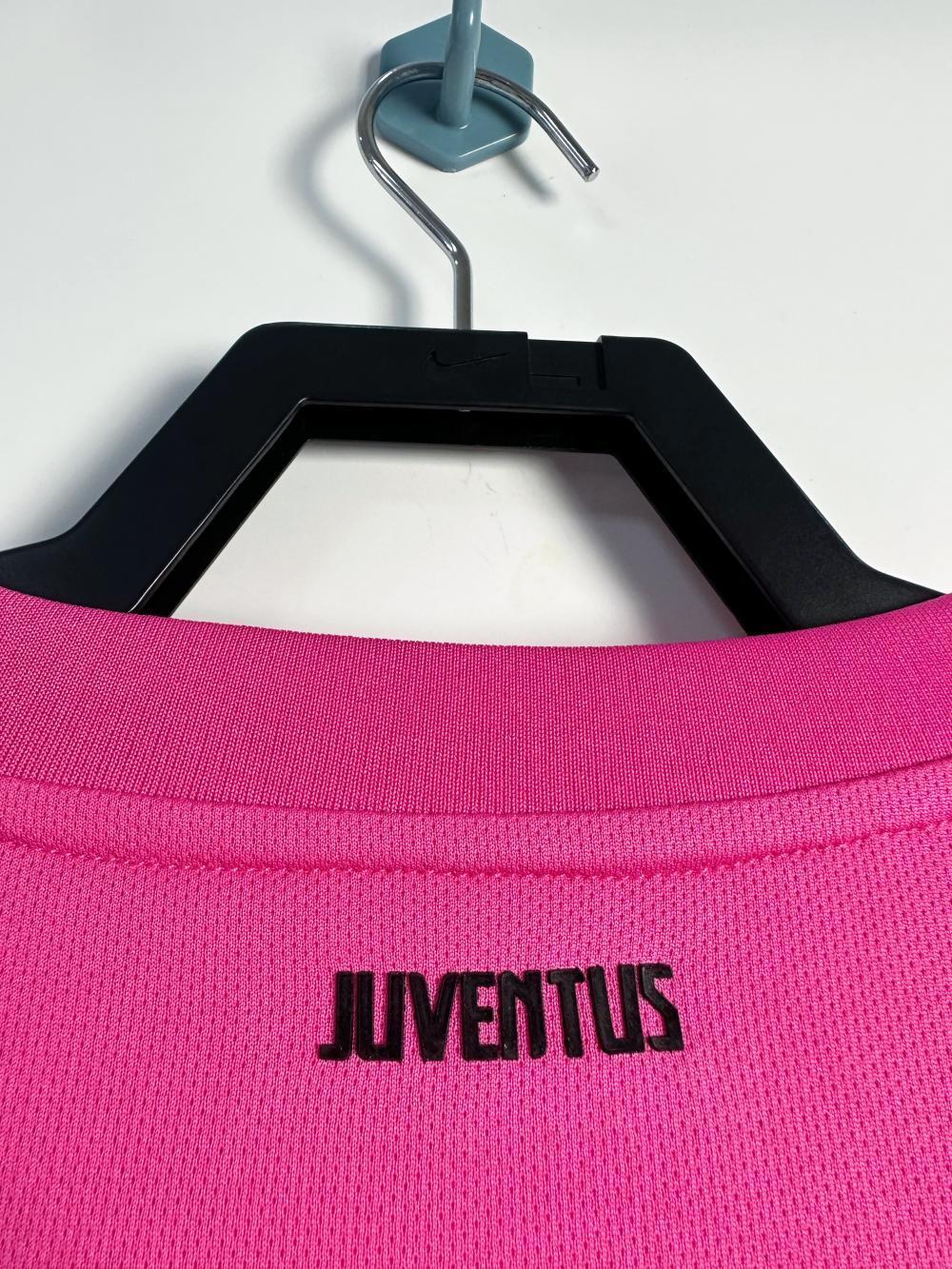 Maillot Rétro Homme Manches Longues Extérieur Juventus - 2011/12