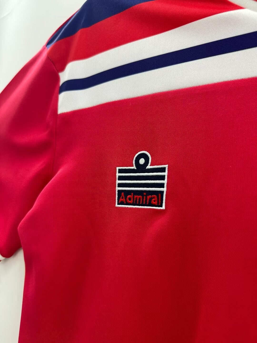 Maillot Rétro Homme Équipe Nationale d'Angleterre Extérieur - 1982