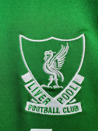 Maillot Rétro Homme Liverpool Extérieur Vert - 1991/92