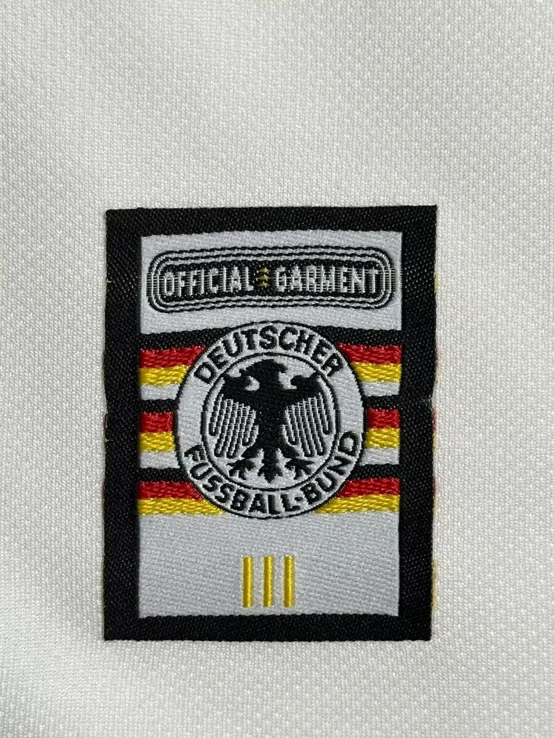 Maillot Rétro Homme Équipe Nationale d'Allemagne Blanc - 1998