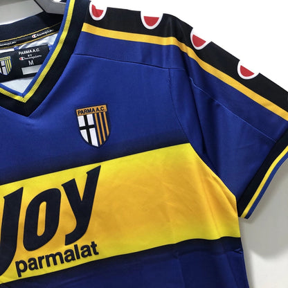 Maillot Rétro Homme Parma Calcio Domicile - 2001/02