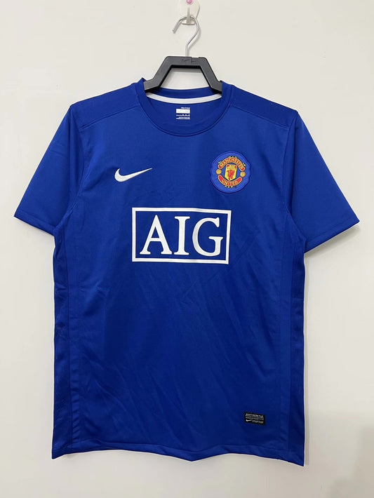 Jersey retro de hombre del Manchester United - Temporada 2008/09