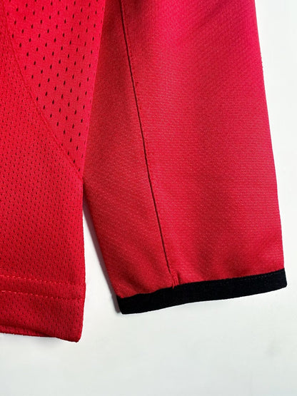 Camiseta Retro Manga Larga Manchester United Local - 2005/06