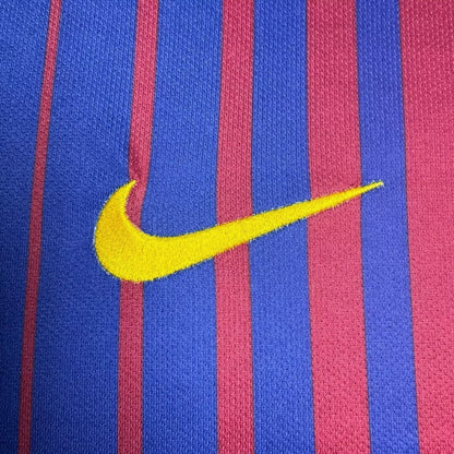 Maillot Rétro Homme Domicile Barcelone - 2017/2018