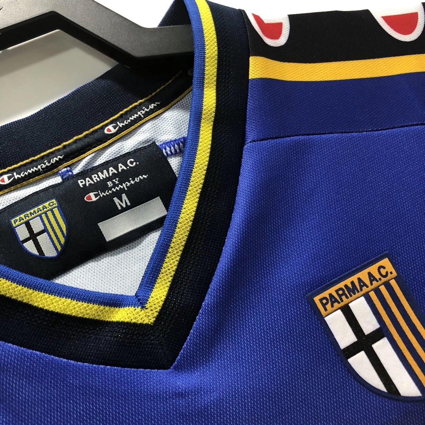 Maillot Rétro Homme Parma Calcio Domicile - 2001/02