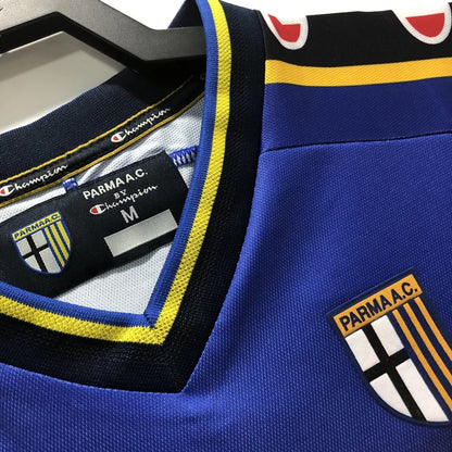 Maillot Rétro Homme Parma Calcio Domicile - 2001/02