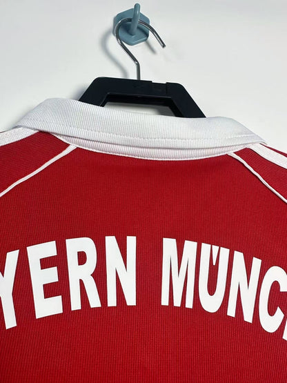 Retro Jersey Bayern Munchen Home - 2006/2007