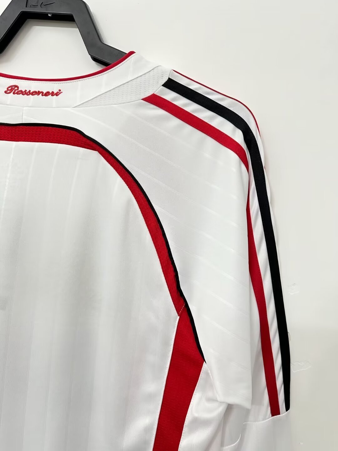 Camiseta Retro de Hombre de Manga Larga del Equipo Milan - 2006/07