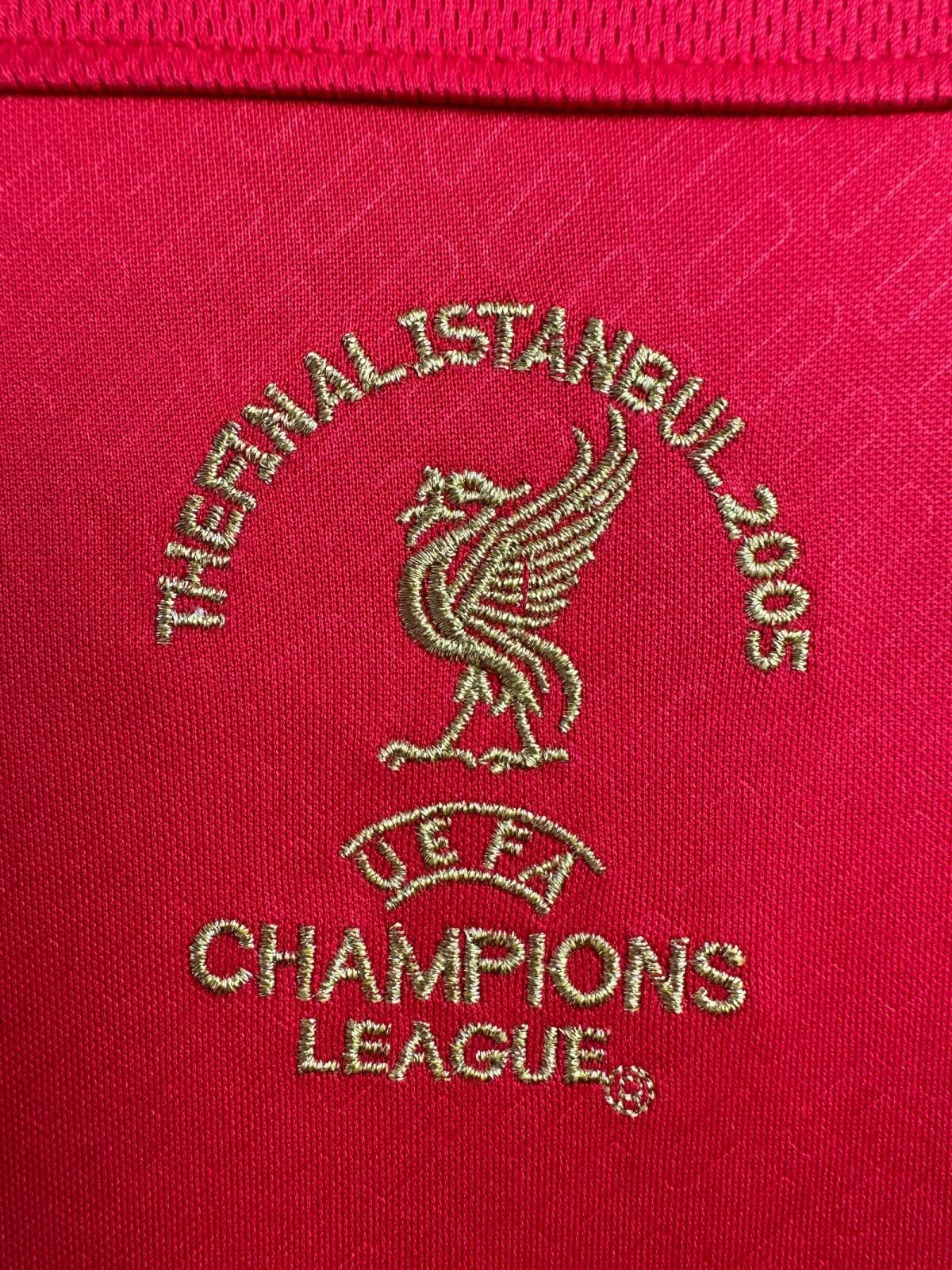 Maillot Rétro Homme Manches Longues Domicile Liverpool - 2004/2005