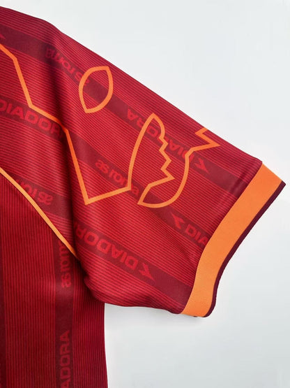 Camiseta Retro de Hombre del Equipo Roma -1999/00