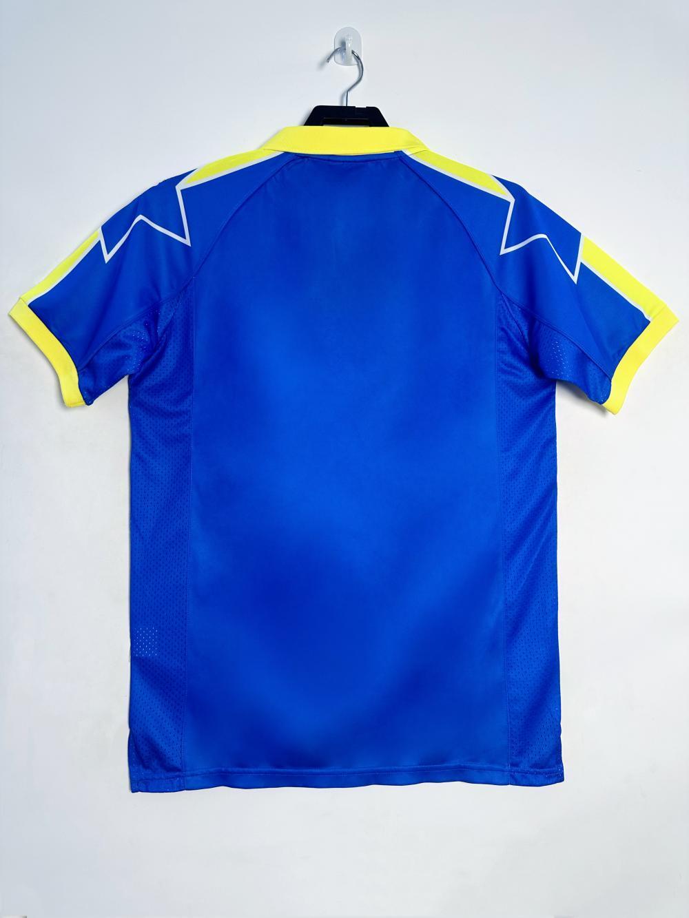 Maillot Rétro Homme Juventus Extérieur Bleu - 1997/99