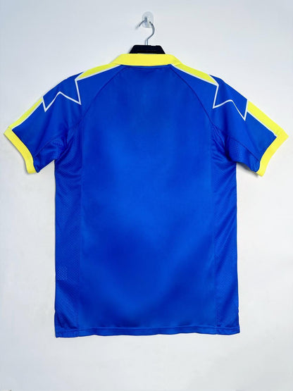Maillot Rétro Homme Juventus Extérieur Bleu - 1997/99