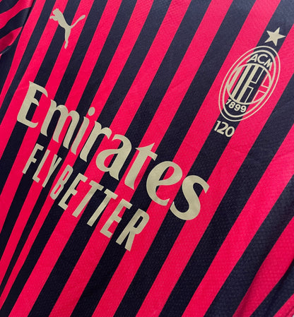 Maillot Rétro Homme Équipe Milan Édition 120ème Anniversaire - 1899/2019