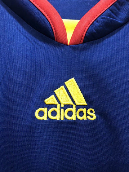 Man's Retro Jersey Spain National Team Away - 2010