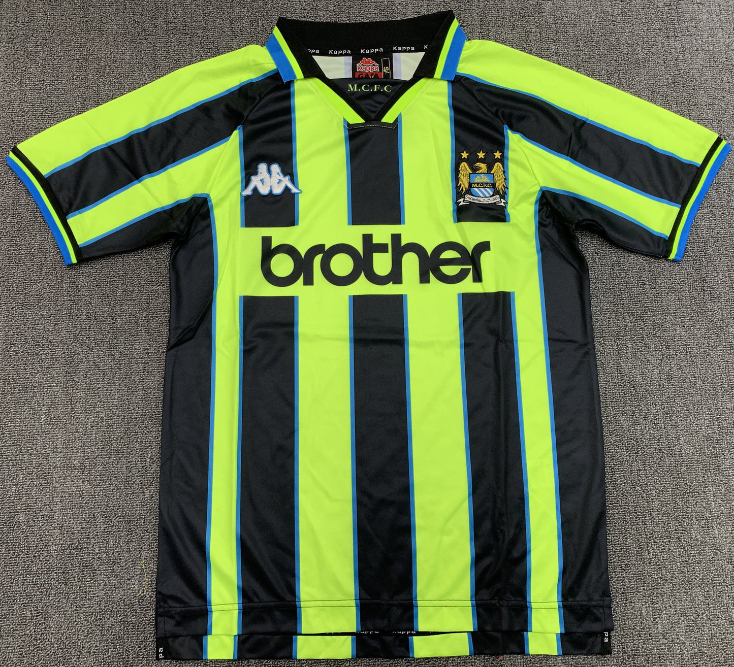 Maillot Rétro Manchester City Extérieur - 1998/1999