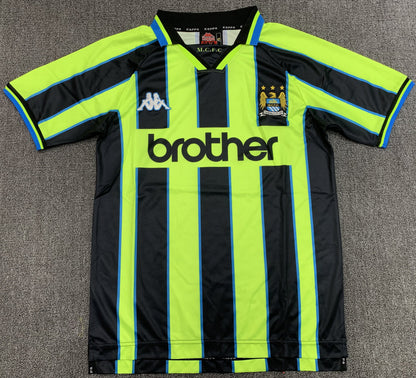 Maillot Rétro Manchester City Extérieur - 1998/1999